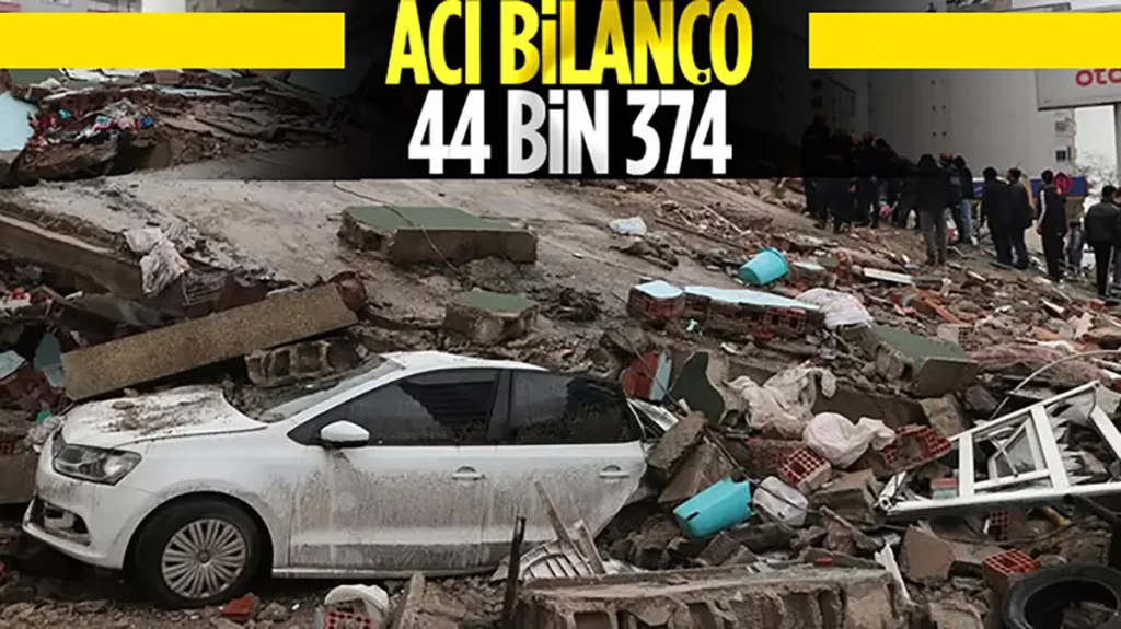 kahramanmaras merkezli depremin 21nci gununde son bilanco b7c95944