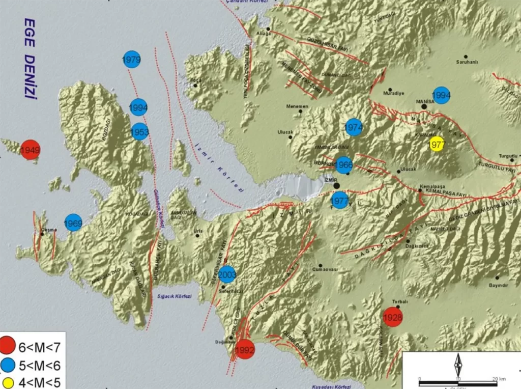 1inci izmir deprem haritalari 3