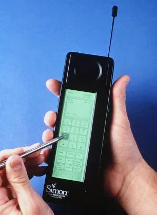 dunyanin ilk akilli telefon 2