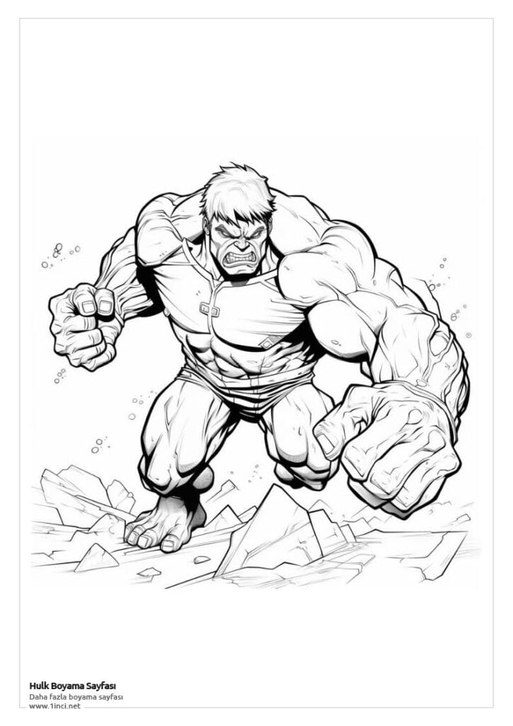 Hulk boyama sayfasi 1inci.net 19