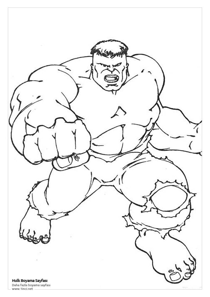 Hulk boyama sayfasi 1inci.net 35