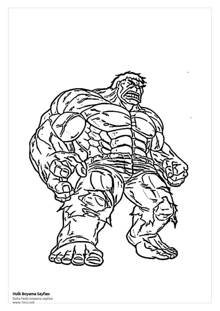 Hulk boyama sayfasi 1inci.net 8