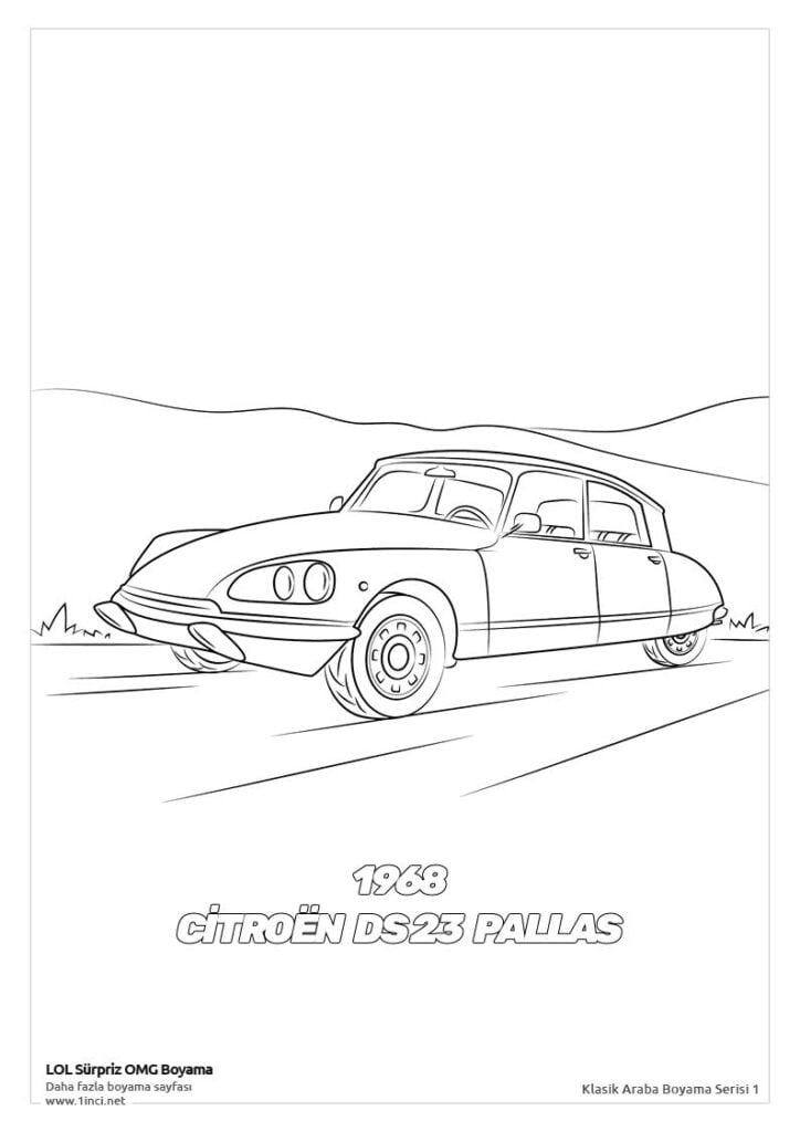 klasik araba boyama serisi 1inci.net 33